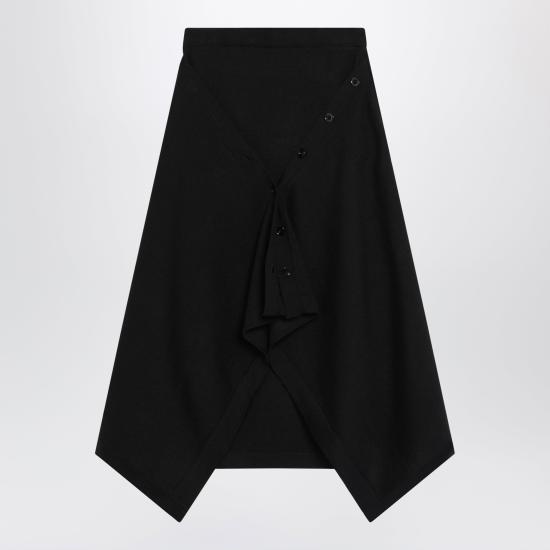 26FW 르메르 스커트 SK1082LK1063 Black