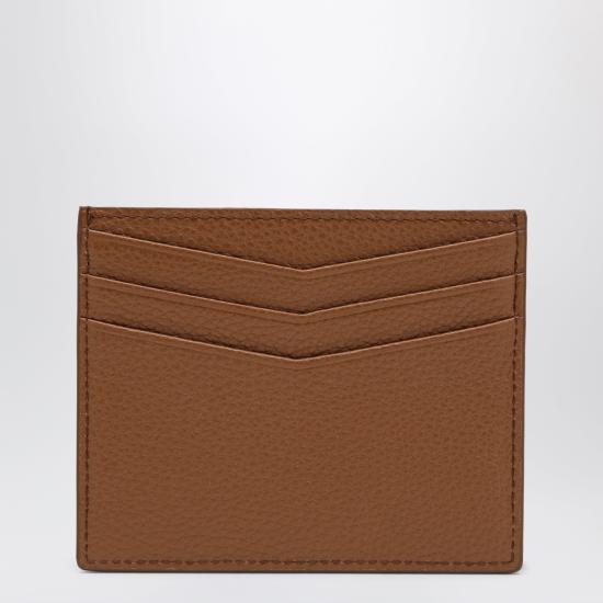 26FW 미우미우 나파 카드 지갑 5MC002ADT7 Brown - MIU MIU