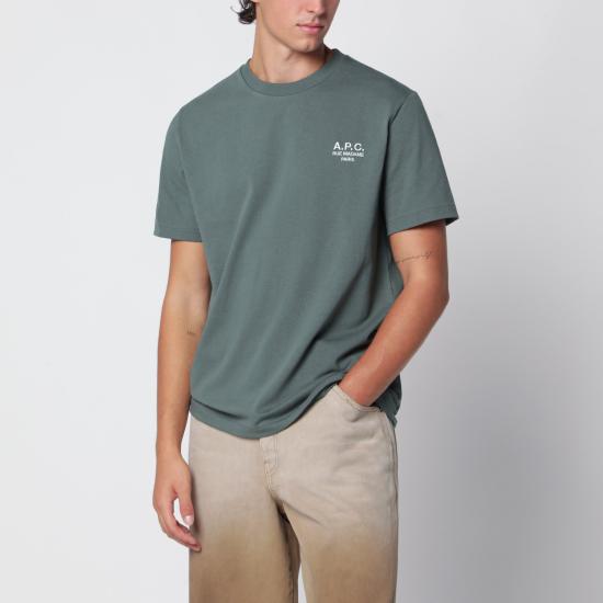 26FW 아페쎄 루 마담 스탠다드 티셔츠 COHBU M26388UCO Green