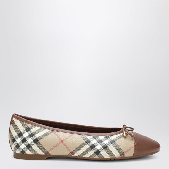 26FW 버버리 플랫 슈즈 8132349179720 Beige