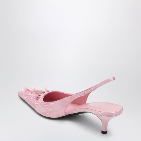 26FW 프라다 힐/펌프스 1I640O0553F7I Pink - PRADA