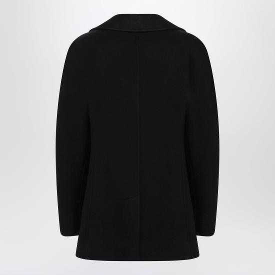26FW 토템 코트 264 WRO0341FB0733 Black - TOTEME