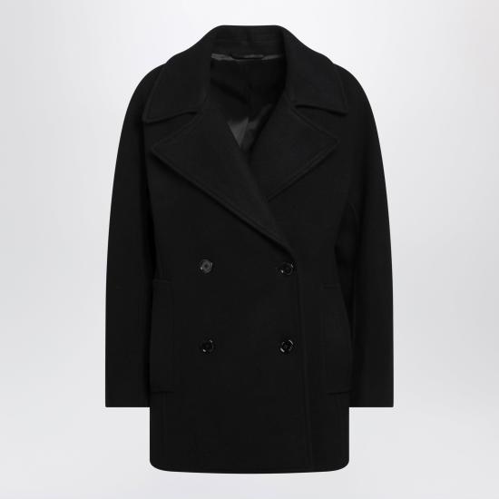 26FW 토템 코트 264 WRO0341FB0733 Black
