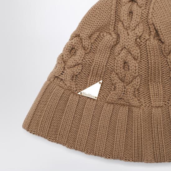 26FW 막스마라 모자 MXAELLENIWO Brown - MAX MARA