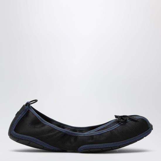 26FW 발렌시아가 플랫 슈즈 871962WBLLT Black