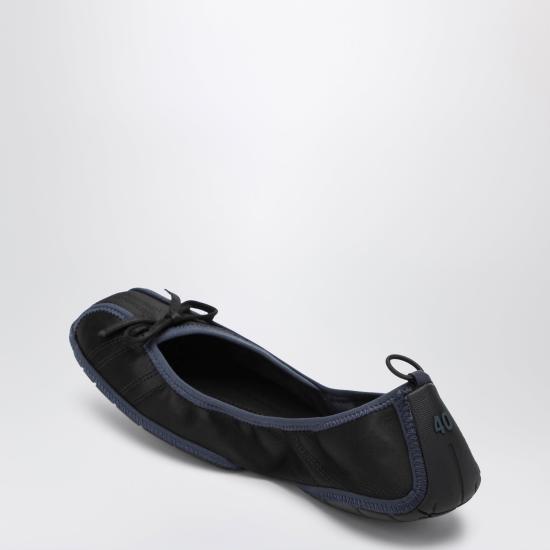 26FW 발렌시아가 플랫 슈즈 871962WBLLT Black - BALENCIAGA