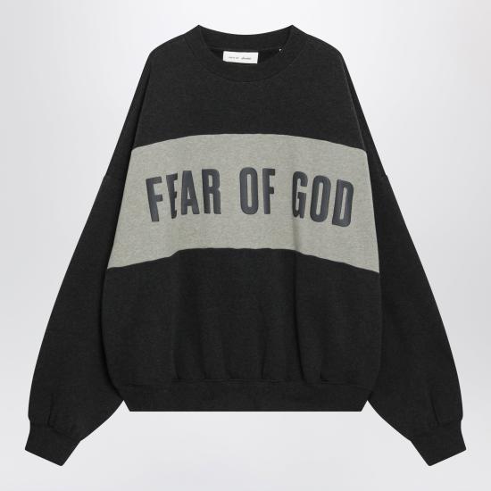 26SS 피어오브갓 긴팔 티셔츠 RW00282CO Grey