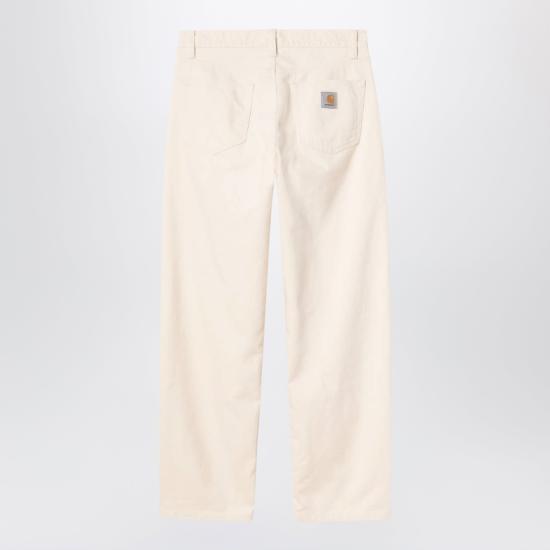 26FW 칼하트 WIP 데님 팬츠 I033756CO White - CARHARTT WIP