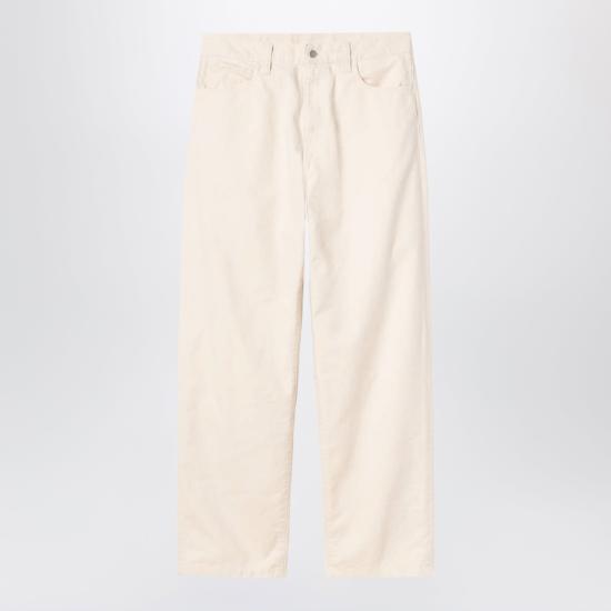 26FW 칼하트 WIP 데님 팬츠 I033756CO White
