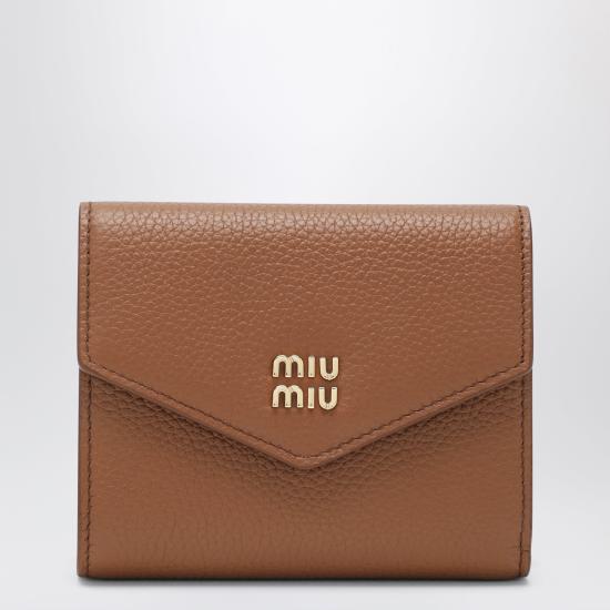 26FW 미우미우 지갑 5MH040ADT7 Brown