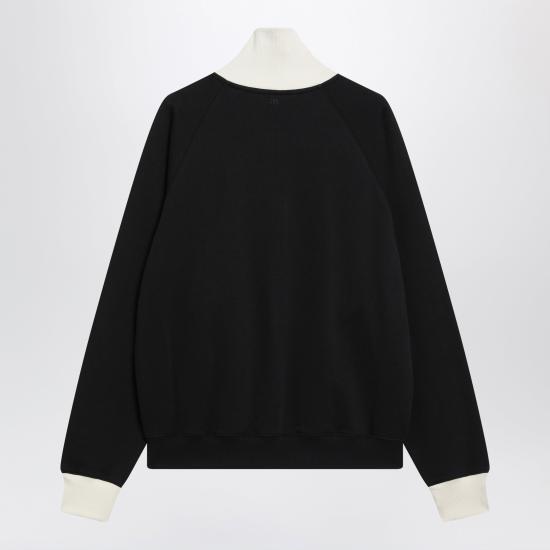 26FW 아미 긴팔 티셔츠 USW796JE0245 Black - AMI