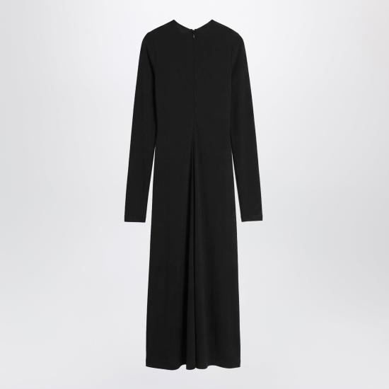 26FW 토템 원피스 264 WRD0317FB0162 Black - TOTEME