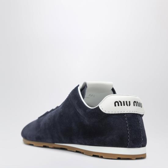 26FW 미우미우 플룸 블리치 스니커즈 5E114E005054 Blue - MIU MIU