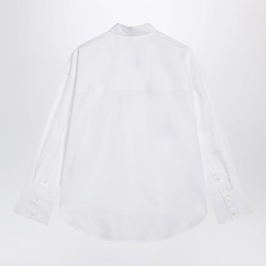26FW 토템 셔츠 264 WRT0890FB0226 White - TOTEME