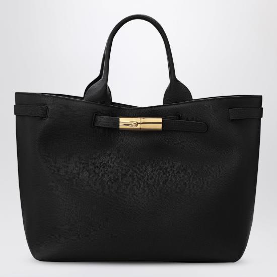 26FW 롱샴 토트백 10327HJH Black