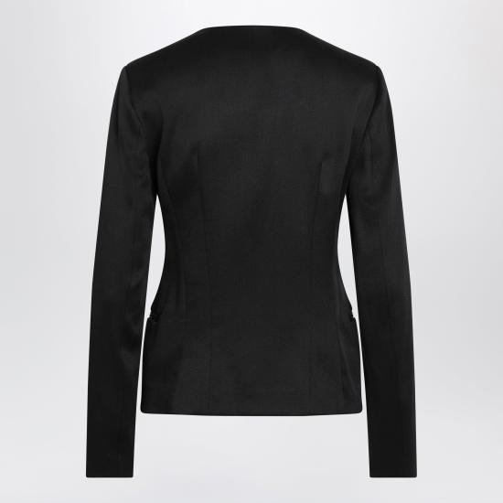 26FW 루루 드 세종 자켓 EMAWO Black - LOULOU DE SAISON