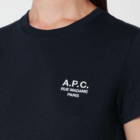 26FW 아페쎄 탑 COHBU F26610CO Blue - A.P.C.
