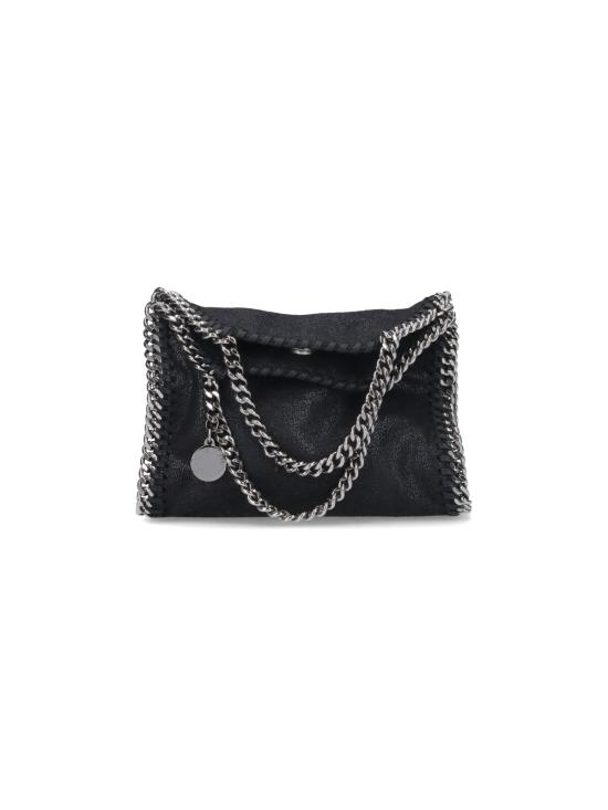 26FW 스텔라 맥카트니 토트백 391698 W9132 1000 BLACK