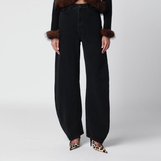 26FW 로테이트 데님 팬츠 116530D04BCR2239 Black