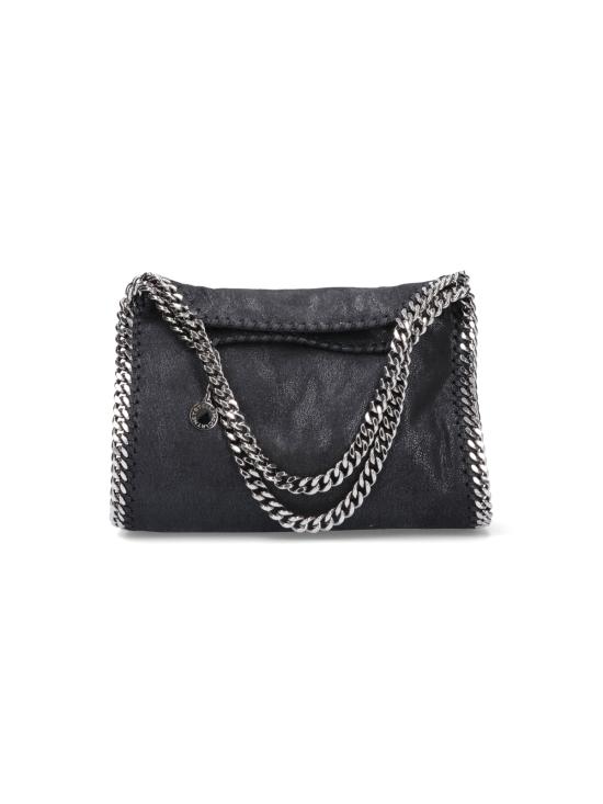 26FW 스텔라 맥카트니 토트백 371223 W9132 1000 BLACK