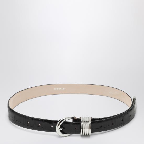 26FW 데한체 레귤러 벨트 HOLLYALL Black
