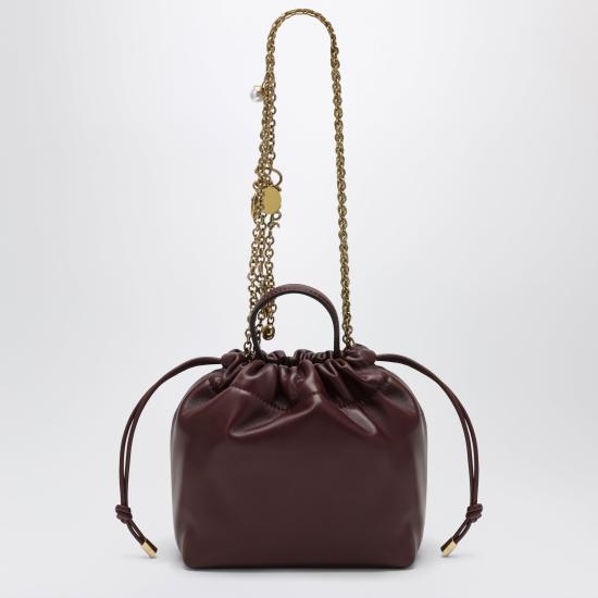 26FW 끌로에 숄더백 CH26SP126R12 Burgundy - CHLOE