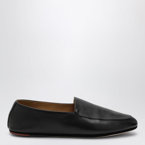 26FW 로로피아나 로퍼 FAO7135LE Black