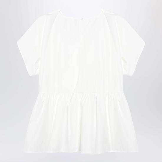 26FW 위켄드막스마라 셔츠 WKDPANDACO White - WEEKEND MAX MARA