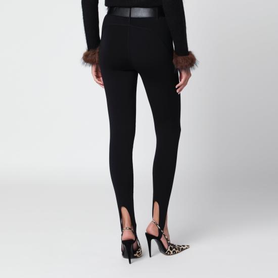 26FW 셀프 포트레이트 팬츠 AW26 174PCO Black - SELF PORTRAIT