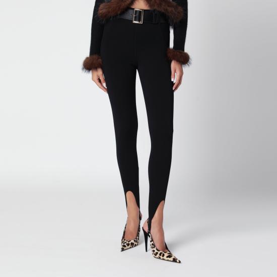 26FW 셀프 포트레이트 팬츠 AW26 174PCO Black