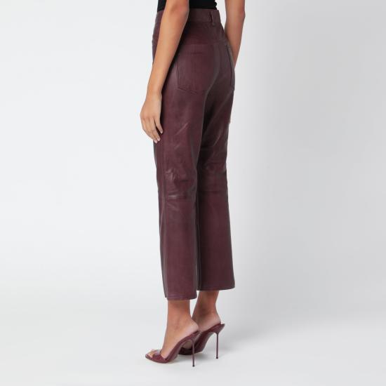 26FW 로테이트 팬츠 116668757BCR2270 Burgundy - ROTATE