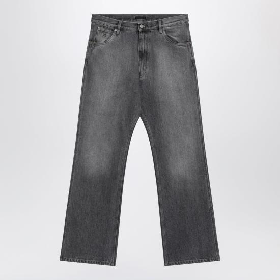 26FW 프라다 데님 팬츠 GEP457OOO6288 Black