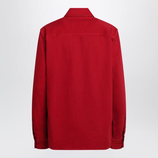 26FW 아미 데님 셔츠 USH786DE0133 Red - AMI