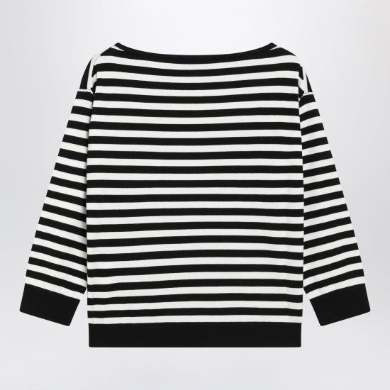 26FW 위켄드막스마라 긴팔 티셔츠 WKDSTECCAVI Black - WEEKEND MAX MARA