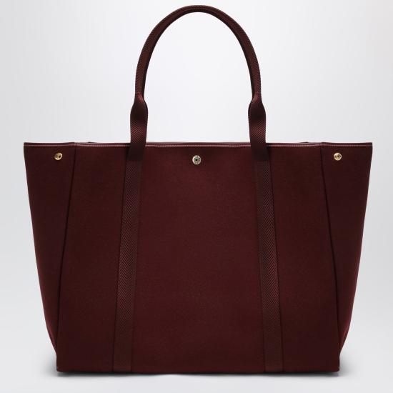 26FW 휘 드 베르누이 토트백 TRAVERSEELRWO Burgundy - RUE DE VERNEUIL