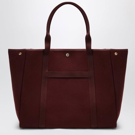 26FW 휘 드 베르누이 토트백 TRAVERSEELRWO Burgundy