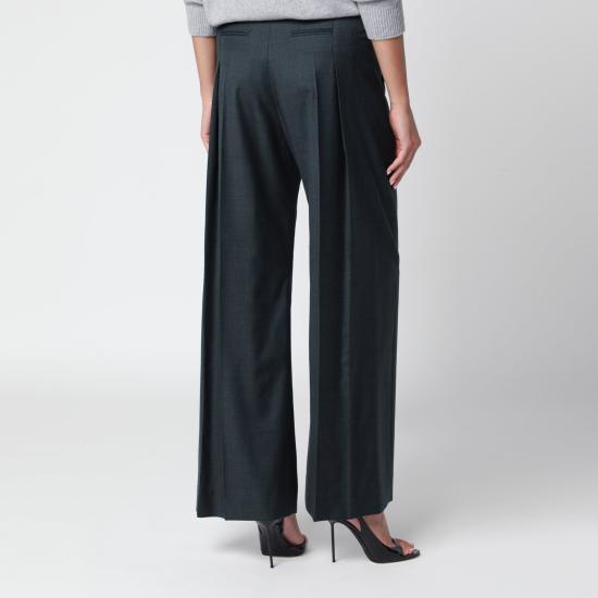 26FW 빅토리아 베컴 팬츠 1426WTR007113BWO Green - VICTORIA BECKHAM
