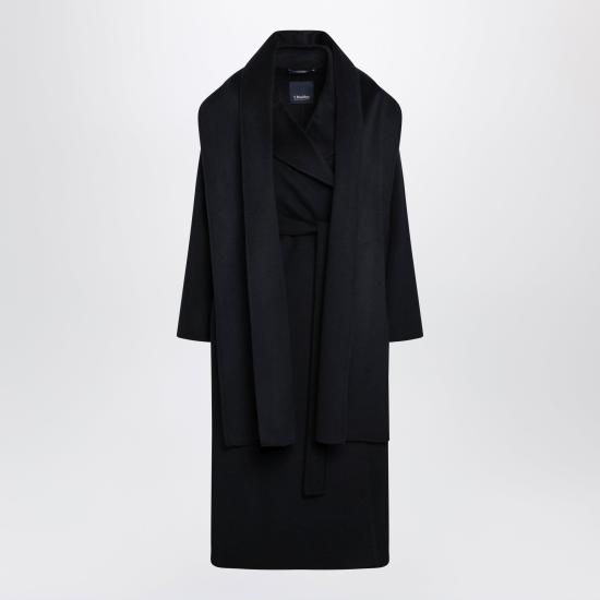 26FW 에스막스마라 코트 SMMCARISMAWO Blue