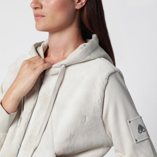 26FW 무스너클 긴팔 티셔츠 M15LS610CO White - MOOSE KNUCKLES