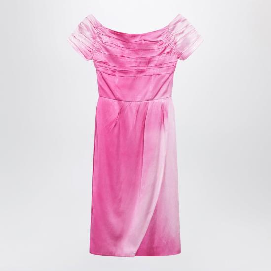 26FW 프라다 원피스 P3T48XOOO6668 Pink - PRADA