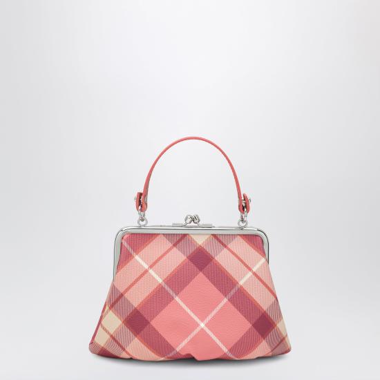 26FW 비비안웨스트우드 그래니 프레임 퍼스 4B010007WS002L Pink - VIVIENNE WESTWOOD
