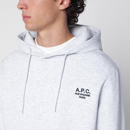 26FW 아페쎄 긴팔 티셔츠 COHBV M27914UCO Grey - A.P.C.