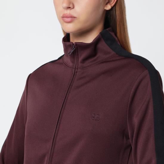 26FW 쿠레쥬 긴팔 티셔츠 326JTO541JS0002 Burgundy - COURREGES