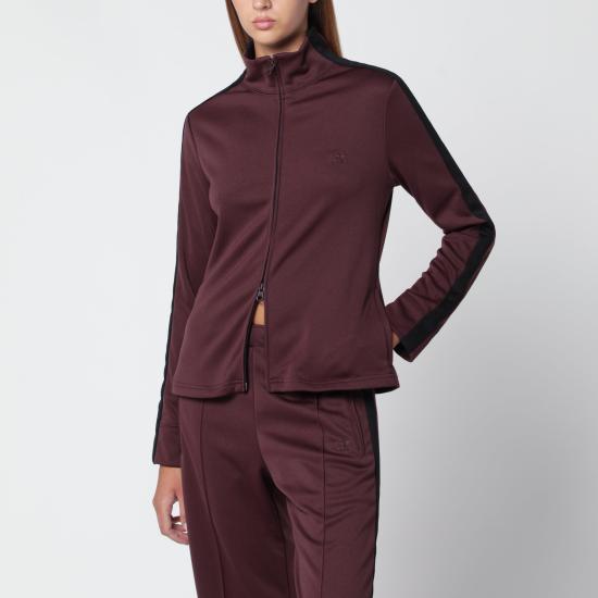 26FW 쿠레쥬 긴팔 티셔츠 326JTO541JS0002 Burgundy