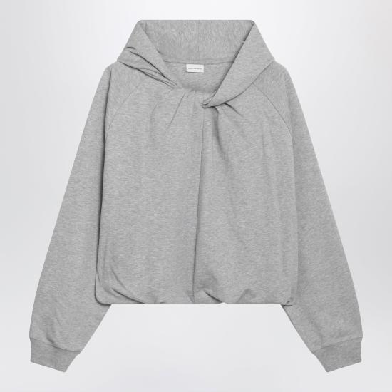 26FW 드리스 반 노튼 긴팔 티셔츠 0111354612 Grey