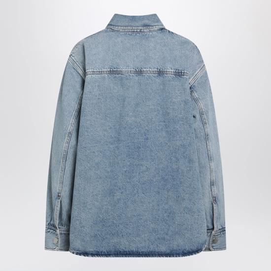 26FW 아미 셔츠 UJK918DE0046 Blue - AMI