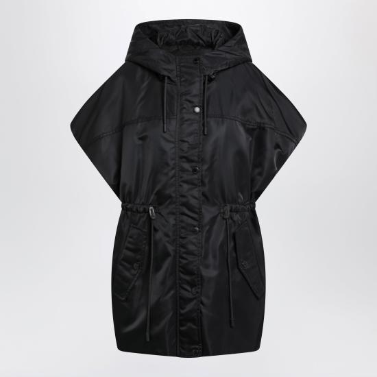 26FW 위켄드막스마라 자켓 WKDORIGANONY Black