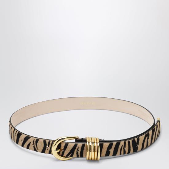 26FW 데한체 레귤러 벨트 HOLLYTWEXO Black