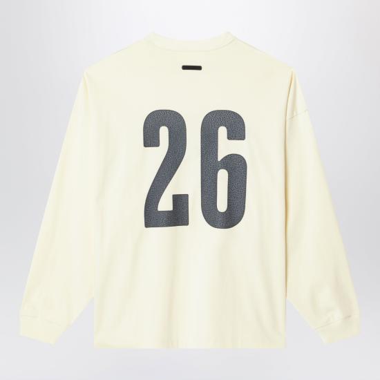 26SS 피어오브갓 탑 RW00272CO White - FEAR OF GOD