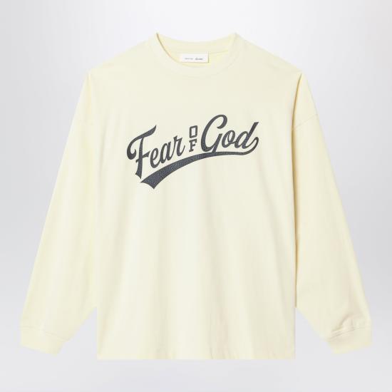 26SS 피어오브갓 탑 RW00272CO White